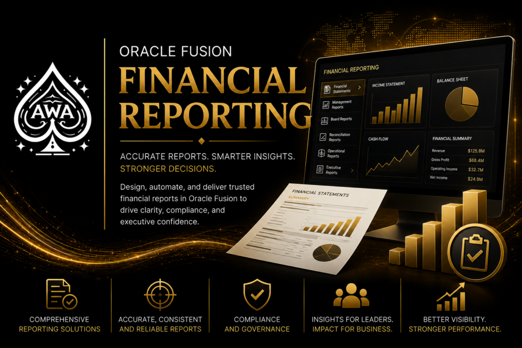Financial Reporting and Executive analytics