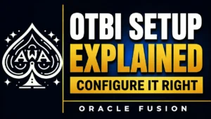 Why OTBI Isn’t Showing Your Chart of Accounts (And How to Fix It Fast)